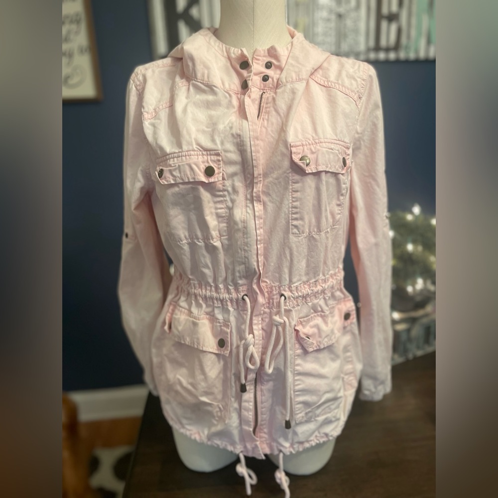 Life In Progress lightweight jacket